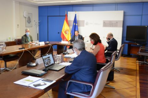 Hoy, en la reunión del consejo asesor de la AICA 