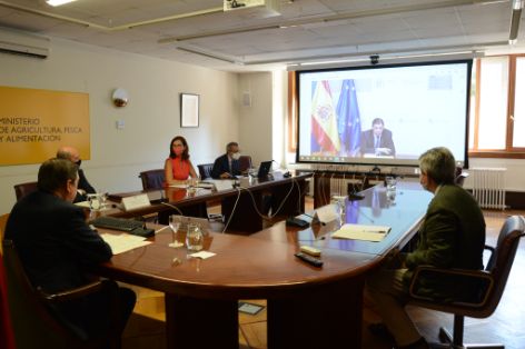 Hoy, en la reunión del consejo asesor de la AICA 