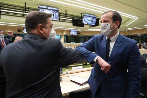 Consejo de Ministros de Agricultura y Pesca de la UE, en Bruselas 