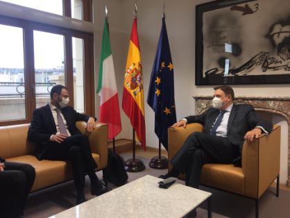 Consejo de Ministros de Agricultura y Pesca de la UE, en Bruselas 