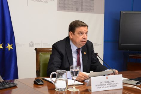 HOY, PRESIDIDA POR EL MINISTRO LUIS PLANAS 