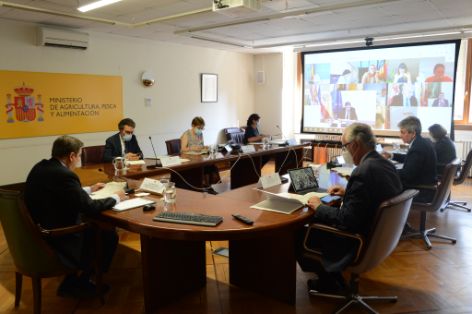 PRESIDIDA POR EL MINISTRO LUIS PLANAS