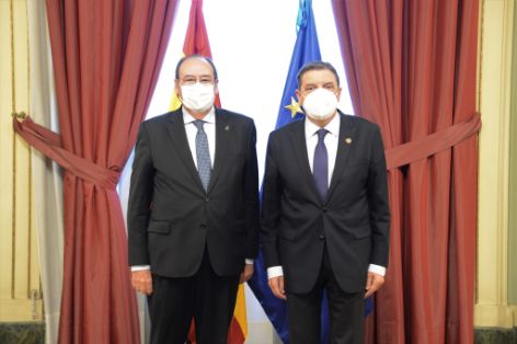 LUIS PLANAS HA RECORDADO QUE LA FLOTA ESPAÑOLA TIENE UNA ANTIGÜEDAD MEDIA DE 31 AÑOS Y REQUIERE ACTUALIZACIÓN 