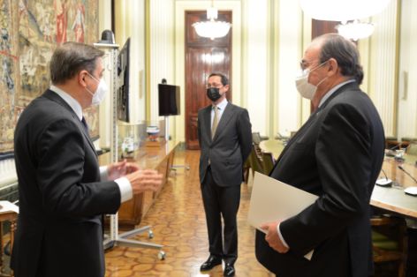 LUIS PLANAS HA RECORDADO QUE LA FLOTA ESPAÑOLA TIENE UNA ANTIGÜEDAD MEDIA DE 31 AÑOS Y REQUIERE ACTUALIZACIÓN 