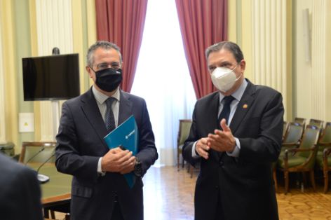 HOY, TRAS LA FIRMA DE UN PROTOCOLO DE COLABORACIÓN CON CAJAMAR