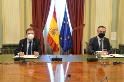 HOY, TRAS LA FIRMA DE UN PROTOCOLO DE COLABORACIÓN CON CAJAMAR
