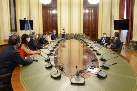 HOY, TRAS LA FIRMA DE UN PROTOCOLO DE COLABORACIÓN CON CAJAMAR