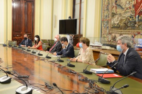 HOY, TRAS LA FIRMA DE UN PROTOCOLO DE COLABORACIÓN CON CAJAMAR