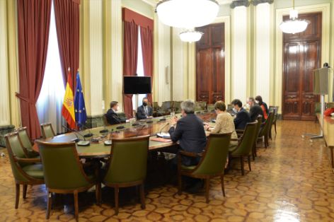 HOY, TRAS LA FIRMA DE UN PROTOCOLO DE COLABORACIÓN CON CAJAMAR