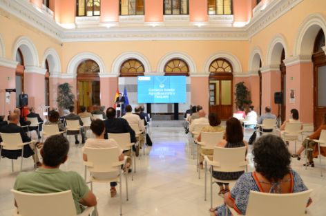 Presentación de la herramienta interactiva de consulta datos de comercio exterior