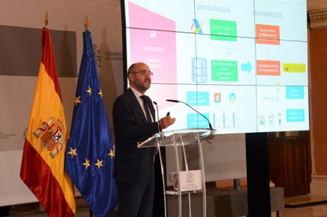 Presentación de la herramienta interactiva de consulta datos de comercio exterior