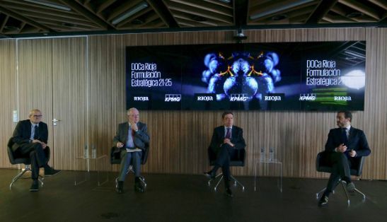 HOY, EN LA PRESENTACIÓN DE LA FORMULACIÓN ESTRATÉGICA DE LA DENOMINACIÓN DE ORIGEN CALIFICADA (DOCA) RIOJA