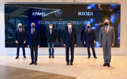 HOY, EN LA PRESENTACIÓN DE LA FORMULACIÓN ESTRATÉGICA DE LA DENOMINACIÓN DE ORIGEN CALIFICADA (DOCA) RIOJA