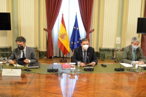 HOY, EN LA REUNIÓN CON LAS ORGANIZACIONES PROFESIONALES AGRARIAS   