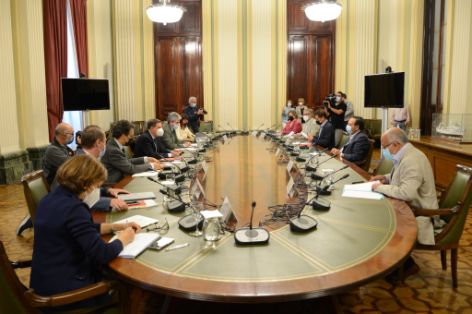 HOY, EN LA REUNIÓN CON LAS ORGANIZACIONES PROFESIONALES AGRARIAS   
