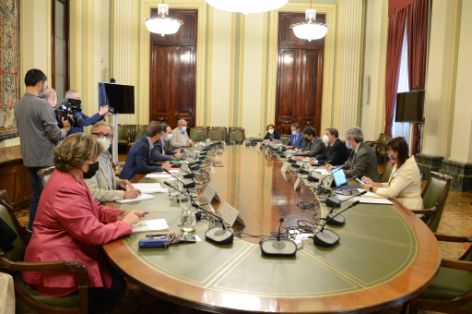 HOY, EN LA REUNIÓN CON LAS ORGANIZACIONES PROFESIONALES AGRARIAS   
