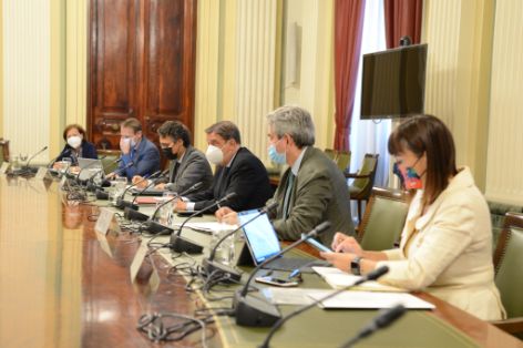 HOY, EN LA REUNIÓN CON LAS ORGANIZACIONES PROFESIONALES AGRARIAS   