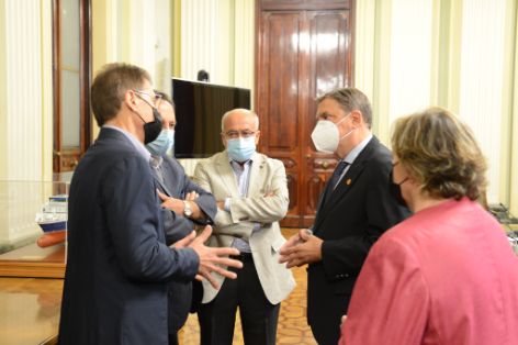 HOY, EN LA REUNIÓN CON LAS ORGANIZACIONES PROFESIONALES AGRARIAS   