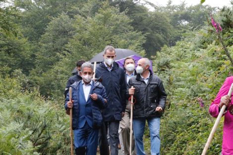 HOY, EN RONCESVALLES (NAVARRA) 