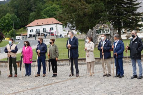 HOY, EN RONCESVALLES (NAVARRA) 