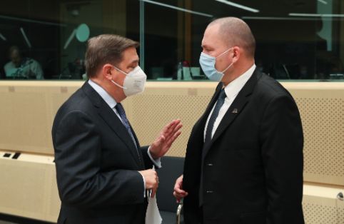 Invitado por el ministro de Agricultura, Pesca y Alimentación, Luis Planas 