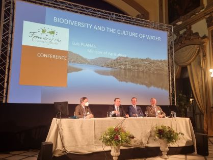 HOY, EN LA CONFERENCIA “LA BIODIVERSIDAD Y LA CULTURA DEL AGUA EN ANDALUCÍA”