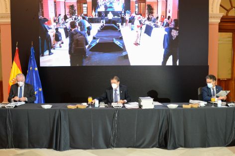 Hoy, en el Consejo Consultivo de Agricultura y Desarrollo Rural