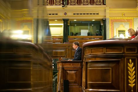 Hoy, en el Pleno del Congreso
