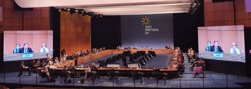 LA JORNADA DE LA MAÑANA DEL CONSEJO INFORMAL, DEDICADA A AGRICULTURA