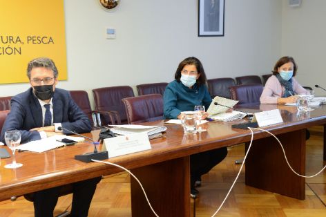 EL MINISTRO PLANAS PRESIDE LOS CONSEJOS CONSULTIVOS DE POLÍTICA AGRARIA Y DE POLÍTICA PESQUERA PARA ASUNTOS COMUNITARIOS 