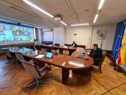 Hoy, por videoconferencia