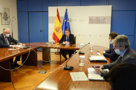 HOY EN LA REUNIÓN DEL COMITÉ ASESOR AGRARIO