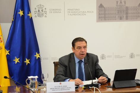 PRESIDIDA POR EL MINISTRO LUIS PLANAS  