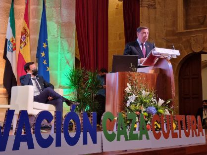 EN LA INAUGURACIÓN DEL III CONGRESO DE CONSERVACIÓN, CAZA Y CULTURA, EN CÁCERES