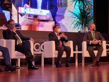 EN LA INAUGURACIÓN DEL III CONGRESO DE CONSERVACIÓN, CAZA Y CULTURA, EN CÁCERES