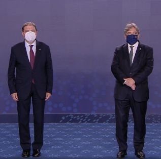 HOY, EN EL CONSEJO INFORMAL DE MINISTROS EUROPEOS DE LISBOA