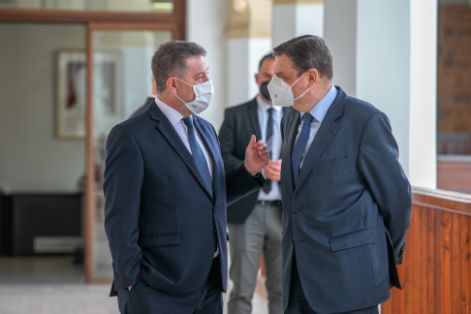 HOY, EN SU VISITA A CASTILLA-LA MANCHA 