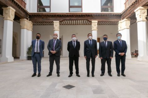 HOY, EN SU VISITA A CASTILLA-LA MANCHA 