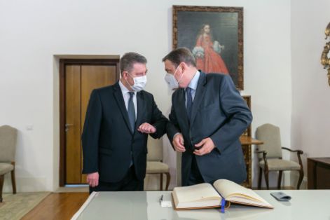 HOY, EN SU VISITA A CASTILLA-LA MANCHA 