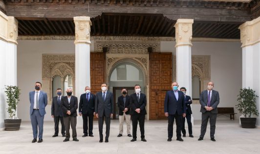 HOY, EN SU VISITA A CASTILLA-LA MANCHA 