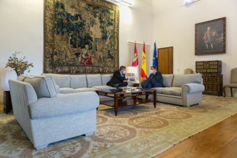 HOY, EN SU VISITA A CASTILLA-LA MANCHA 