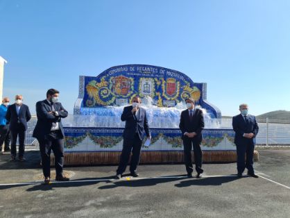 HOY, EN SU VISITA A LA COMUNIDAD AUTÓNOMA DE LA REGIÓN DE MURCIA