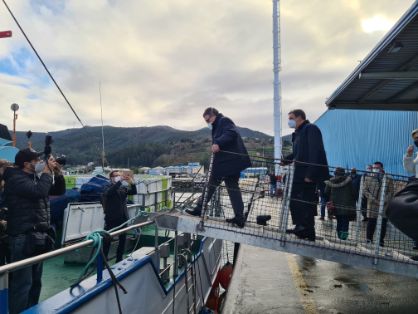 Visita Puerto Celeiro (Lugo)