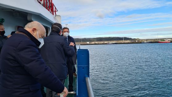 Visita Puerto Celeiro (Lugo)