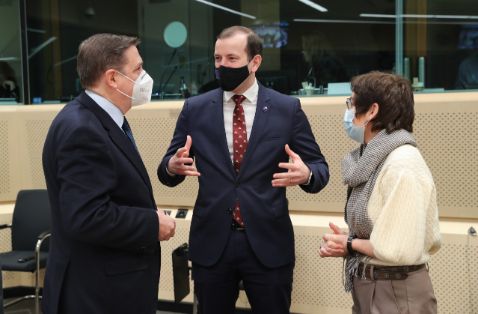 HOY, EN EL CONSEJO DE MINISTROS DE AGRICULTURA Y PESCA DE LA UE