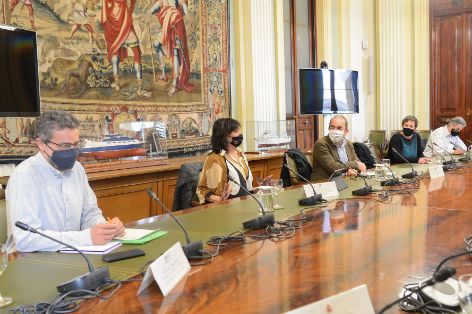 Hoy, en la sede del Ministerio de Agricultura, Pesca y Alimentación