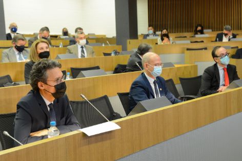 ASAMBLEA GENERAL DE LA FEDERACION DE INDUSTRIAS DE ALIMENTACIÓN Y BEBIDAS 