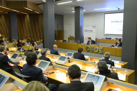 ASAMBLEA GENERAL DE LA FEDERACION DE INDUSTRIAS DE ALIMENTACIÓN Y BEBIDAS 