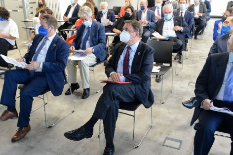 EN LA PRESENTACIÓN DE LA “GUÍA PRÁCTICA PARA EL CUMPLIMIENTO DE LOS ODS EN PYMES AGROALIMENTARIAS”