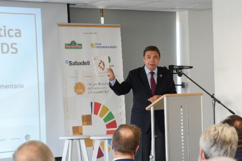 EN LA PRESENTACIÓN DE LA “GUÍA PRÁCTICA PARA EL CUMPLIMIENTO DE LOS ODS EN PYMES AGROALIMENTARIAS”